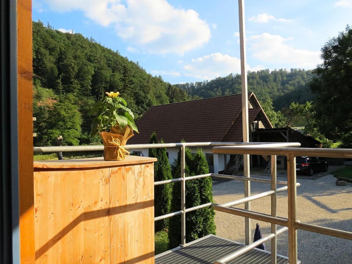 Charming Apartment With Private Terrace Bad Wildungen Exterior photo