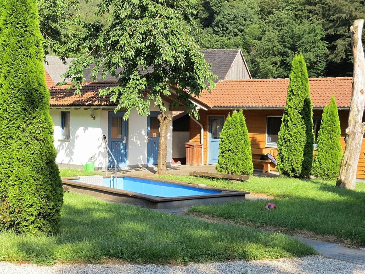 Charming Apartment With Private Terrace Bad Wildungen Exterior photo
