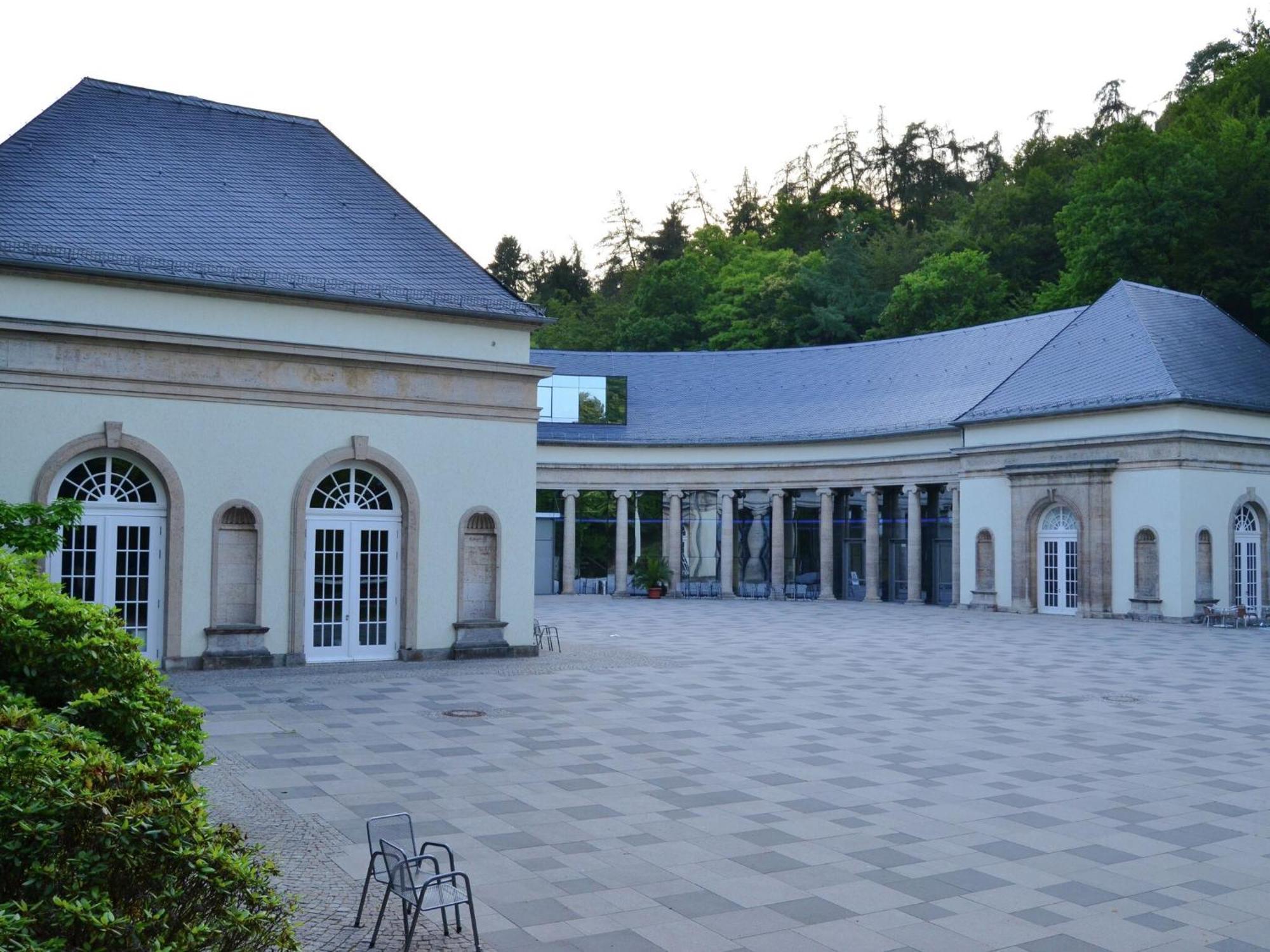Charming Apartment With Private Terrace Bad Wildungen Exterior photo