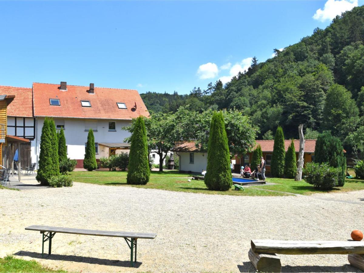Charming Apartment With Private Terrace Bad Wildungen Exterior photo