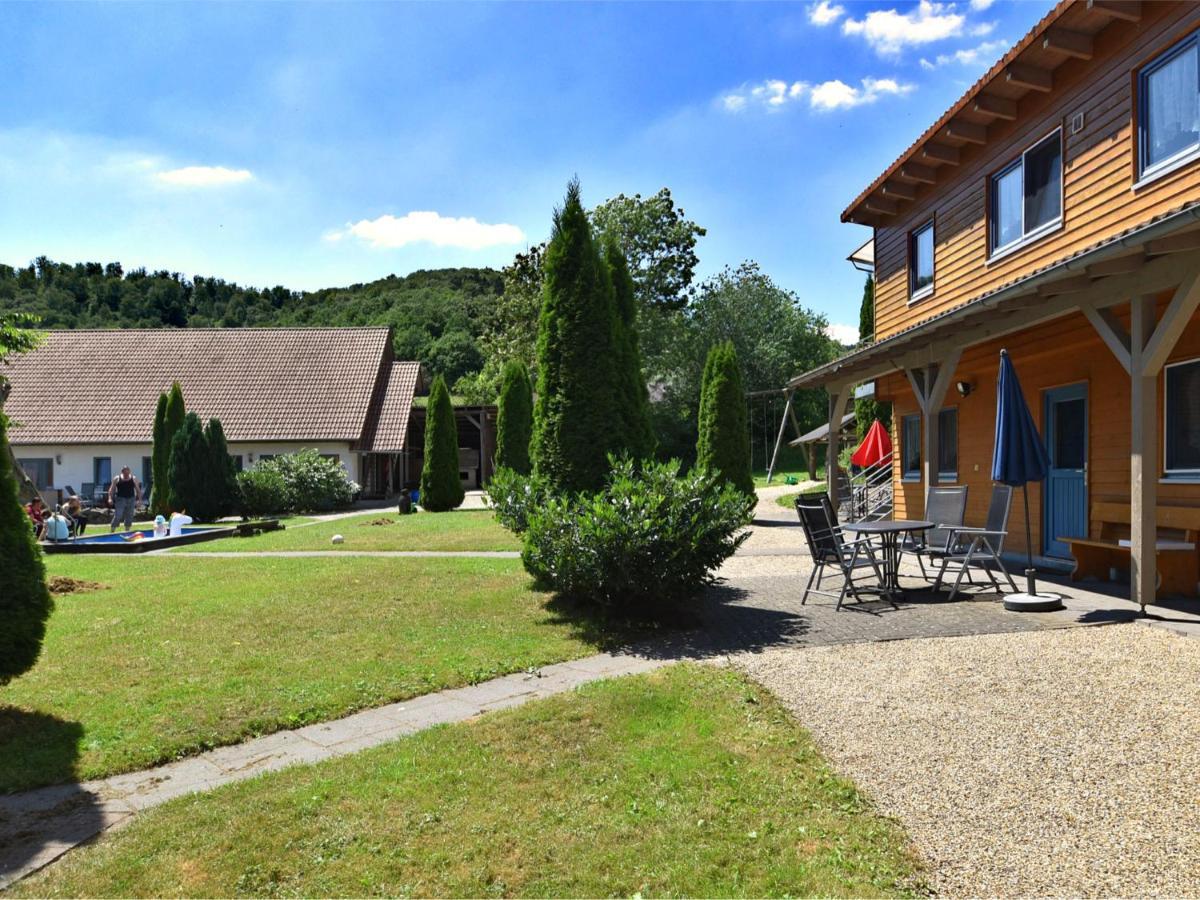Charming Apartment With Private Terrace Bad Wildungen Exterior photo